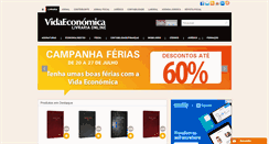 Desktop Screenshot of livraria.vidaeconomica.pt